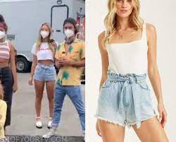 Jun 16, 2021 · staycation in style with the best of british: Madelyn Cline Fashion Clothes Style And Wardrobe Worn On Tv Shows Shop Your Tv