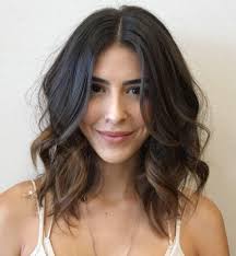 If you style it the same way every day, things can get a little—dare we say—boring. Shoulder Length Curly Waves Short Hair Novocom Top
