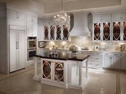 Glass kitchen cabinet doors will turn boring plain wood into spectacular! Kitchen Trend Glass Cabinets