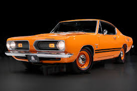 Image result for Barracuda Orange 1969 Fury