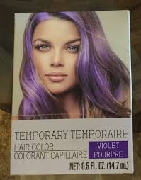 TEMPORARY HAIR COLOR
