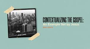 Contextualization (countable and uncountable, plural contextualizations). Calvary Chapel Contextualizing The Gospel An Example Set By Jesus