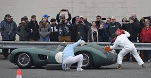 Image result for Pale Primrose 1958 Aston Martin