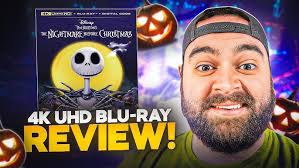 The Nightmare Before Christmas 4K Unboxing