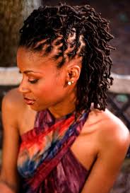 Make a bold statement by styling your dreadlocks into fauxhawk updo. Dreadlocks Hairstyles For Women Hairstyles Weekly