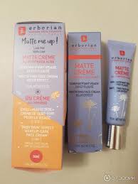 Erborian Bb Family Matte крем для лица матирующий отзывы Otzyv O Matiruyushij Krem Erborian Matte Creme Ultramatovyj Prajmer Matovyj V Lyuboj Situacii