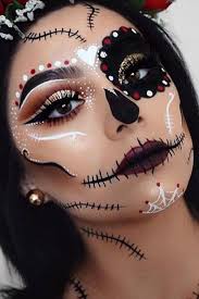 creepy skeleton makeup ideas to e