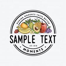 Sribu desain kemasan desain kemasan untuk bawang goreng. Fruit Logo Design Salad Buah Desain Logo Buah