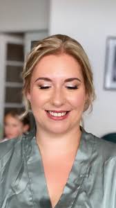 Congratulations Lydia! 👰🏼🥂🎉, Do you believe me if I told you she smiled  the entire time during our makeup session? That’s what happiness looks  like! ☺️, Hair: @belles_et_re.belles , #bridalmaleup ...