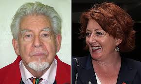 Rolf Harris 'groped senior politician Maggie Berry when she was in her 20s' 