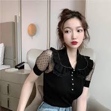 Maybe you would like to learn more about one of these? Beli 17wear Baju Atasan Wanita Terbaru 2021 Import Blouse Wanita Terbaru 1396 Knit Fit S Xl Seetracker Indonesia