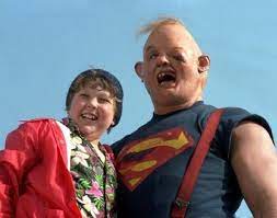 The best memes from instagram, facebook, vine, and twitter about baby sloth goonies. In The Goonies 1985 The Reason Why Sloth Has This Deformity Is Because Mama Fratelli Dropped Him When He Was A Baby Remember I Sang To You When You Were A Little