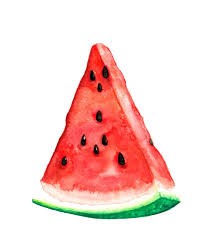 Affiche Ete Pasteque En 2021 Fruits Aquarelle Dessins Faciles Dessin