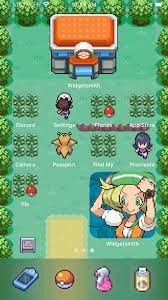 Search, discover and share your favorite pokemon pixel background gifs. My New Pokemon Homescreen Ios14