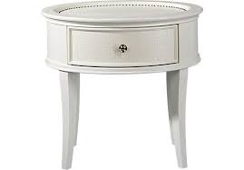 Sofia Vergara Kayla White Nightstand White Nightstand Rooms To Go Furniture White Night Table
