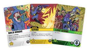 Mayhem Returns In Epic Spell Wars Of The Battle Wizards Annihilageddon Polaroids And Polar Bears