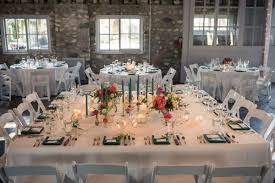 This works really well if you are planning to have wedding party members sit with their dates at the head table, as you can fit up to 26 attendants. Ask The Coordinators Head Table Dimensions Castle Farms