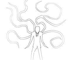 72 spiderman pictures to print and color. Slenderman Coloring Pages Scenery Mountains