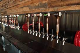 Rsi Installs Micro Matic Custom Beer Tower System In Arlington Tx