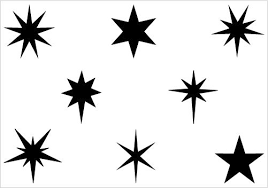 Star Silhouette Clip Art Cliparts Co Star Silhouette Silhouette Clip Art Silhouette Christmas