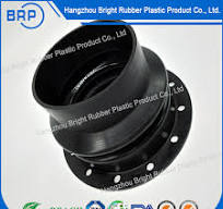 [Hot Item] Customized Flexible Silicone Rubber Black Rubber Bellow for Automotive