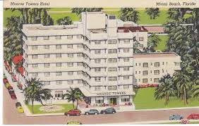 3010 Collins Ave Red South Beach Formerly Monroe Towers Miami Beach Hotel Miami Beach Florida Florida Art