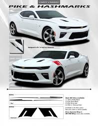 2016 2018 Camaro Pike And Hashmarks Stripe Kits 2016 2017