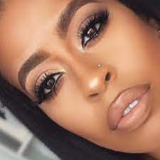 Sloane Has A Small Diamond Stud In Her Left Nostril Nose Piercing Stud Diamond Nose Piercing Stud African American Makeup