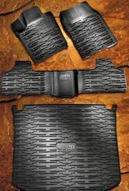 13 15 Jeep Grand Cherokee Rubber Slush Mats Cargo Tray Set Mopar Genuine Oem Jeep Grand Cherokee Accessories Jeep Cherokee Accessories Jeep Grand Cherokee Laredo