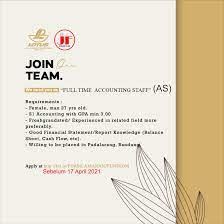 Loker pt parsindo pratama / lowongan pekerjaan di pt primalogic / lowongan kerja pt cindara pratama lines terbaru tahun 2021 loker kaltim. Loker Pt Parsindo Pratama Lowongan Kerja Digital Marketing Plus Multimedia Design Pt Epsindo Jaya Pratama Untuk Freshgraduate Maret 2021 Dede Raine