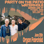 Organ Fairchild at Party on the Patio