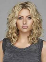 Curly Hair Like This Shape But With Side Sweep Bangs Medium Curly Hair Styles Medium Length Curly Hair Curly Hair Styles Naturally