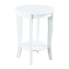 Maybe you would like to learn more about one of these? Convenience Concepts American Heritage White Round End Table 7106259w Bellacor
