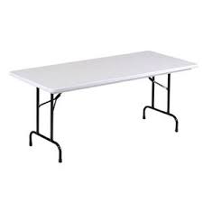 Correll R3060 5 Ft Long Plastic Folding Table Folding Table Table Rectangular Table