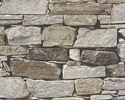 Vliestapete 30556 1 Vliespoint Steine Grau Braun Bei Hornbach Kaufen Schieferstein Steintapete Grau Braun