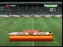 It currently plays in the basketbol süper ligi. Bursaspor 6 0 Kups Kuopio Teksas Org Youtube