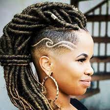 Diy Faux Hawk And Mohawk Hairstyles Luvly Long Locks Shaved Side Hairstyles Braids With Shaved Sides Long Hair Styles