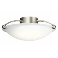 Find flush mount wall lights at wayfair. Bathroom Lighting Ceiling Fixtures