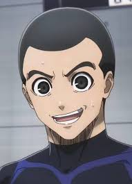 Todos hablando de quién es mejor, si Rin o Isagi pero alguien noto lo  diabólico que se vio este monstruo al volver como delantero? 👀