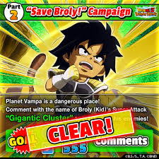 For example, red/str is strong. Dragon Ball Z Dokkan Battle On Twitter Save Broly Campaign Goal Reached Be Sure To Collect Your Rewards Dragon Stone X7 Potential Orb M All Types X100 Rewards Are Scheduled To Be