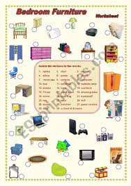 Maybe you would like to learn more about one of these? Bedroom Furniture Esl Worksheet By Lanan