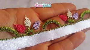 Bademli Kopru Modeli Igne Oyasi Yapilisi Videolu Anlatimli Orguvakti Boncuk Oya Ornekleri Orgu