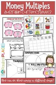 This Pack Is Aimed At Year 3 The Tasks Support Exploring Australian Money And Asks Students To Show How We Can H Australian Money Math Operations Math Numbers