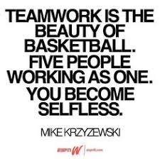 Quotes and Team Bonding on Pinterest | Teamwork, Basketball Quotes ... via Relatably.com