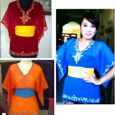 30 Model Kebaya Sifon Bali Model Baju Gamis Celana Sepatu