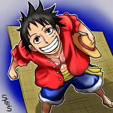 One piece is a popular anime and manga by eiichiro oda in the comedy, adventure, fantasy, and shonen genres. Monkey D Luffy Fanart Seasantib Illustrations Art Street