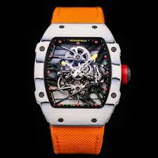 The spaniard was playing against michael mmoh in the evening when a fan. Richard Mille Rm 27 02 Tourbillon Rafael Nadal Richard Mille Richard Mille Watches Watches For Men