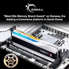 G.SKILL Receives “Most HIT Memory Brand” Award from South Korea's Leading  e-Commerce Platform, DANAWA - G.SKILL International Enterprise Co., Ltd.