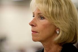 Betsy DeVos fields student questions