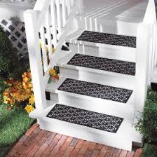 Rubber Stair Mats Found On Amazon Going To Get These As Our Older Dogs Have Trouble Getting Up Our Painted Porch Step Outdoor Stairs Stair Treads Outdoor Deco